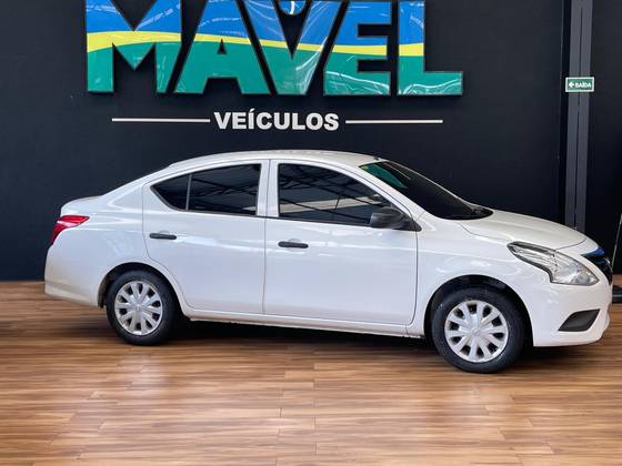 NISSAN VERSA 1.0 12V FLEX V-DRIVE MANUAL